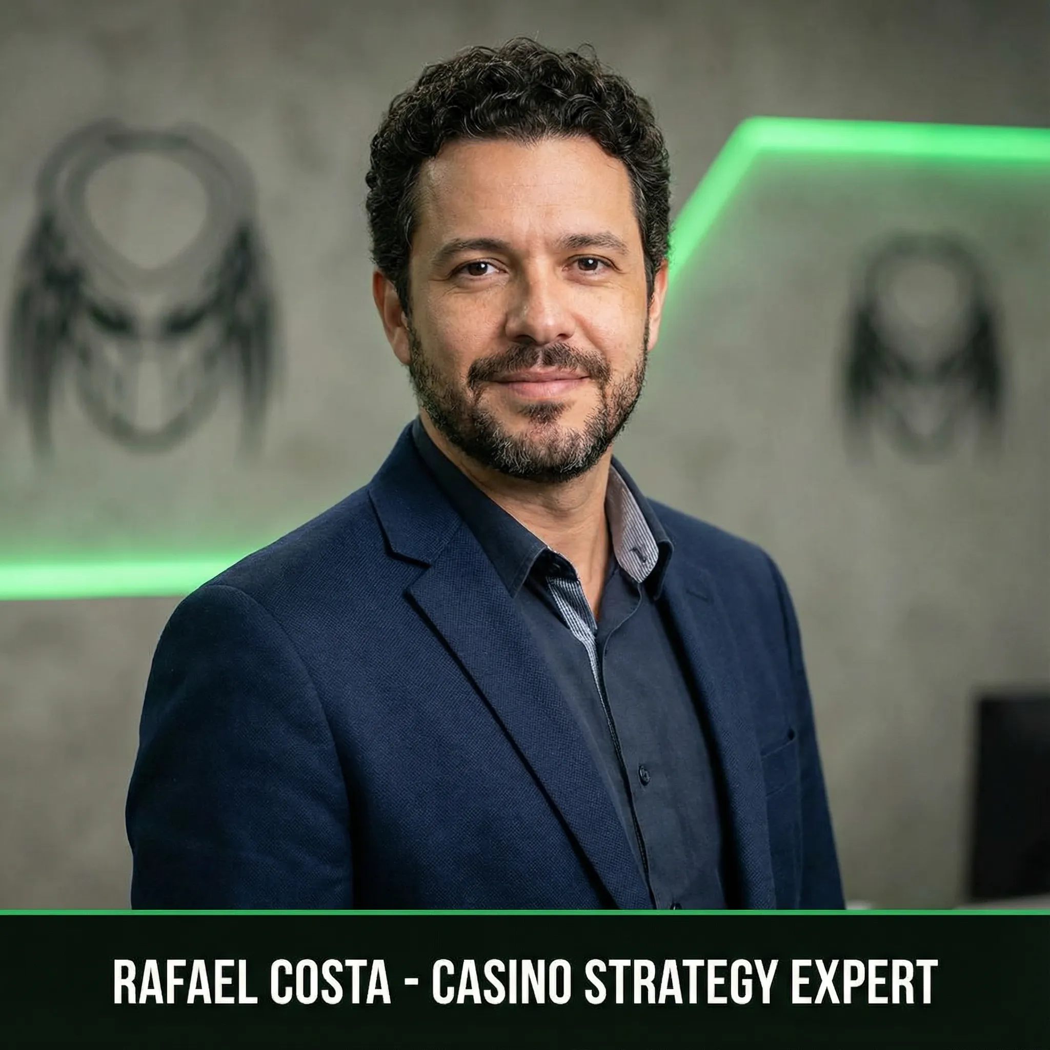 Rafael Costa - Especialista em Estratégias de Cassino e autor do conteúdo donaldbet
